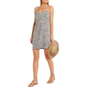 Madewell Silk Sunlight Cami Dress